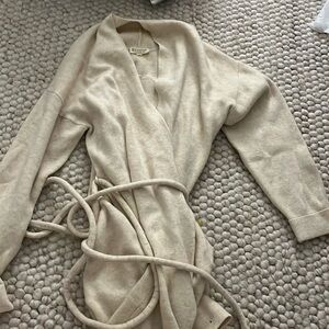 Beautiful Wrap Sweater Never Worn